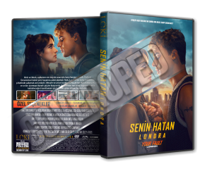 Your Fault London - 2026 Türkçe Dvd Cover Tasarımı Your Fault London - 2026 Türkçe Dvd Cover Tasarımı